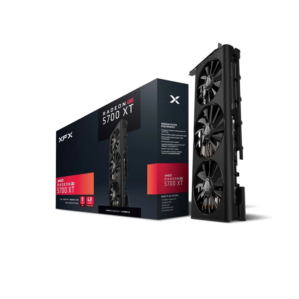 Xfx Amd Radeon Tm RX 5700 XT Td 8gb Gddr6